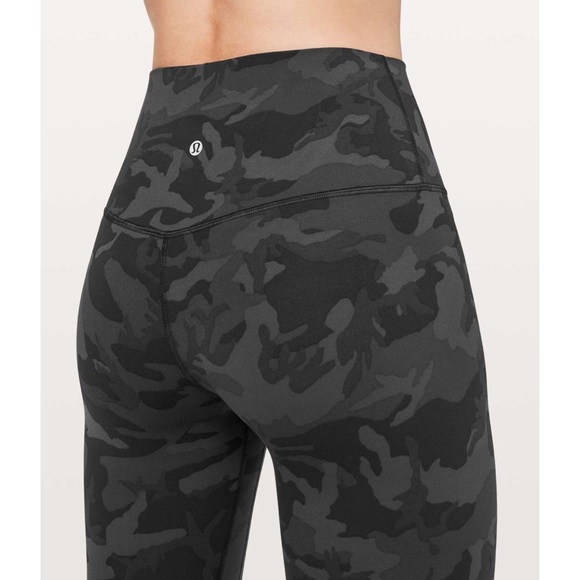 lululemon athletica Pants - Lululemon• Align Pant Incognito Camo Multi Grey A0